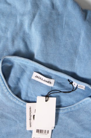 Pánský svetr  Jack & Jones, Velikost L, Barva Modrá, Cena  818,00 Kč