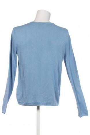 Herrenpullover Jack & Jones, Größe L, Farbe Blau, Preis € 27,56