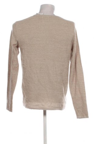 Herrenpullover Jack & Jones, Größe L, Farbe Beige, Preis 17,99 €