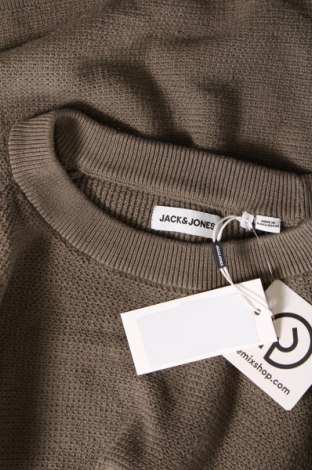 Ανδρικό πουλόβερ Jack & Jones, Μέγεθος L, Χρώμα Καφέ, Τιμή 29,09 €