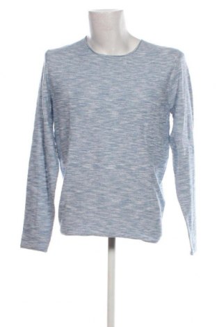 Herrenpullover Jack & Jones, Größe L, Farbe Blau, Preis 17,99 €