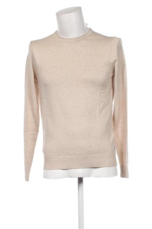 Herrenpullover Jack & Jones, Größe S, Farbe Beige, Preis 26,54 €