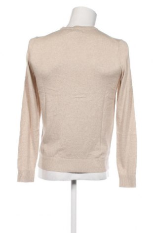 Herrenpullover Jack & Jones, Größe S, Farbe Beige, Preis 26,54 €