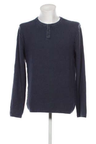 Herrenpullover Jack & Jones, Größe L, Farbe Blau, Preis 17,86 €