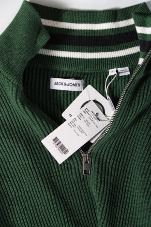 Pánský svetr  Jack & Jones, Velikost L, Barva Zelená, Cena  505,00 Kč