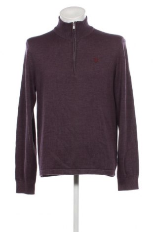 Herrenpullover Jack & Jones, Größe L, Farbe Lila, Preis 20,41 €