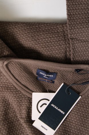 Ανδρικό πουλόβερ Jack & Jones, Μέγεθος L, Χρώμα  Μπέζ, Τιμή 26,54 €