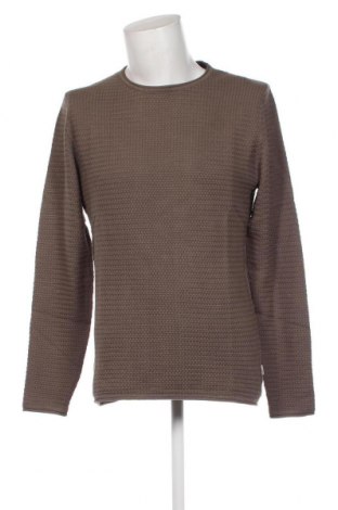 Ανδρικό πουλόβερ Jack & Jones, Μέγεθος L, Χρώμα  Μπέζ, Τιμή 26,54 €