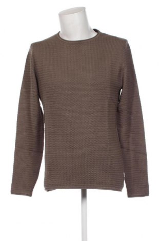 Męski sweter Jack & Jones, Rozmiar L, Kolor Beżowy, Cena 137,22 zł