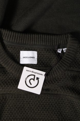 Мъжки пуловер Jack & Jones, Размер XL, Цвят Зелен, Цена 56,43 лв.