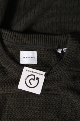 Herrenpullover Jack & Jones, Größe XL, Farbe Grün, Preis € 27,56