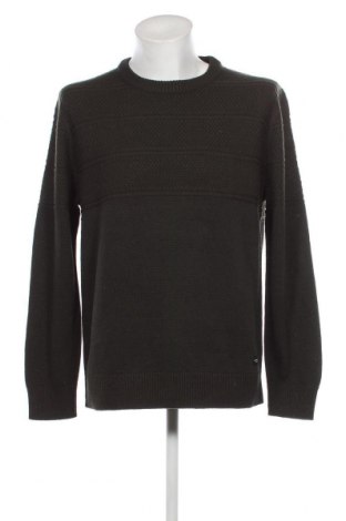 Ανδρικό πουλόβερ Jack & Jones, Μέγεθος XL, Χρώμα Πράσινο, Τιμή 29,09 €