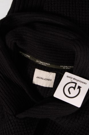 Ανδρικό πουλόβερ Jack & Jones, Μέγεθος S, Χρώμα Μαύρο, Τιμή 26,54 €