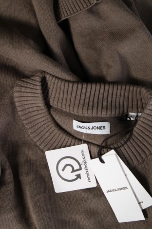 Herrenpullover Jack & Jones, Größe L, Farbe Grau, Preis € 15,99