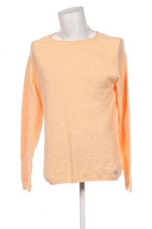 Ανδρικό πουλόβερ Jack & Jones, Μέγεθος L, Χρώμα Πορτοκαλί, Τιμή 29,09 €