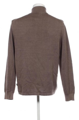 Herrenpullover Jack & Jones, Größe L, Farbe Braun, Preis 7,99 €