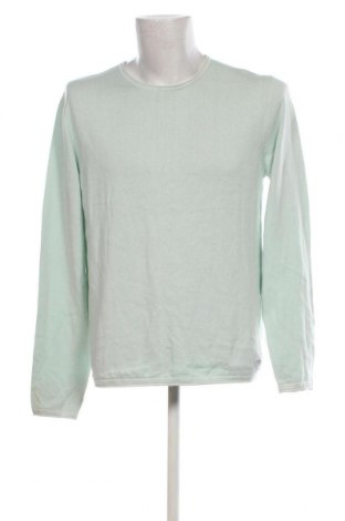 Herrenpullover Jack & Jones, Größe L, Farbe Grün, Preis 17,99 €