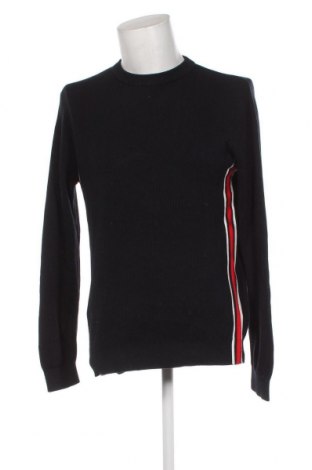 Herrenpullover Jack & Jones, Größe L, Farbe Blau, Preis 17,99 €