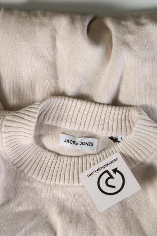 Ανδρικό πουλόβερ Jack & Jones, Μέγεθος L, Χρώμα Γκρί, Τιμή 29,09 €