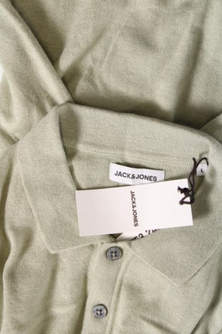Herrenpullover Jack & Jones, Größe L, Farbe Grün, Preis € 25,52