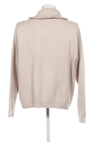 Herrenpullover Jack & Jones, Größe M, Farbe Ecru, Preis 29,09 €