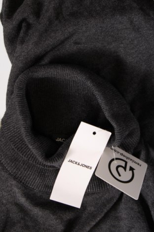 Ανδρικό πουλόβερ Jack & Jones, Μέγεθος XXL, Χρώμα Γκρί, Τιμή 29,09 €