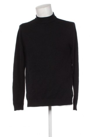 Herrenpullover Jack & Jones, Größe L, Farbe Schwarz, Preis 27,56 €