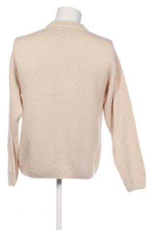 Herrenpullover Jack & Jones, Größe M, Farbe Ecru, Preis € 29,09