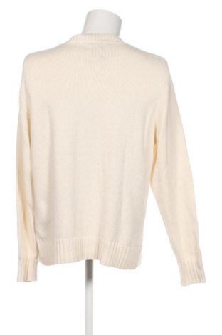 Herrenpullover Jack & Jones, Größe L, Farbe Ecru, Preis € 27,56