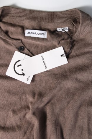 Pánsky sveter  Jack & Jones, Veľkosť L, Farba Sivá, Cena  22,96 €