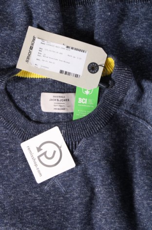 Herrenpullover Jack & Jones, Größe L, Farbe Blau, Preis € 27,56