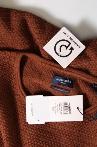 Herrenpullover Jack & Jones, Größe M, Farbe Braun, Preis € 27,56