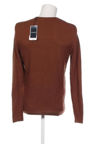 Herrenpullover Jack & Jones, Größe M, Farbe Braun, Preis € 27,56