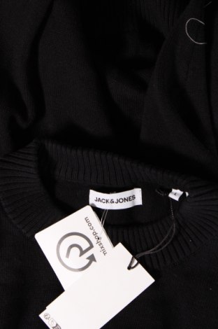 Ανδρικό πουλόβερ Jack & Jones, Μέγεθος L, Χρώμα Μαύρο, Τιμή 29,09 €