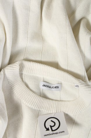 Мъжки пуловер Jack & Jones, Размер L, Цвят Бежов, Цена 53,46 лв.