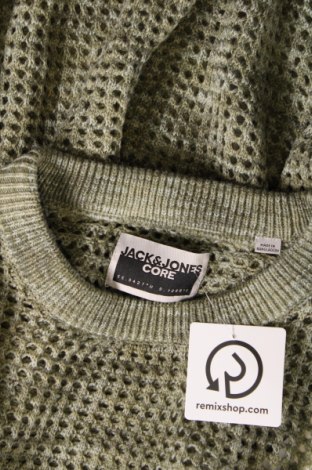 Мъжки пуловер Jack & Jones, Размер L, Цвят Зелен, Цена 34,65 лв.