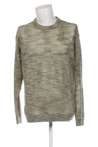 Męski sweter Jack & Jones, Rozmiar L, Kolor Zielony, Cena 92,36 zł