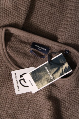 Herrenpullover Jack & Jones, Größe XL, Farbe Beige, Preis 17,99 €