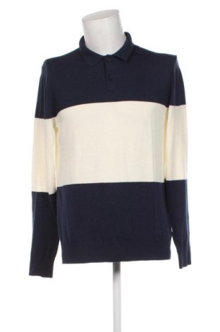 Herrenpullover Jack & Jones, Größe L, Farbe Blau, Preis 27,56 €