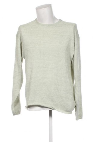 Ανδρικό πουλόβερ Jack & Jones, Μέγεθος L, Χρώμα Πράσινο, Τιμή 30,62 €