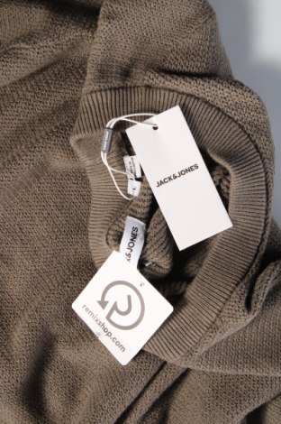 Pulover de bărbați Jack & Jones, Mărime L, Culoare Maro, Preț 146,55 Lei