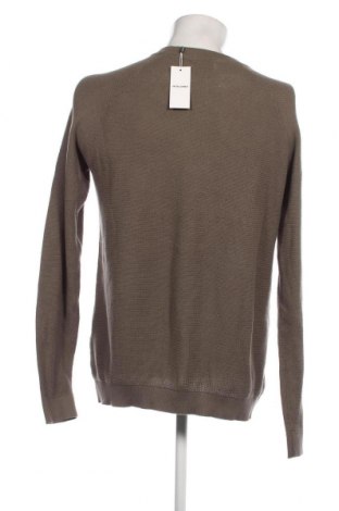 Мъжки пуловер Jack & Jones, Размер L, Цвят Кафяв, Цена 44,55 лв.