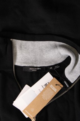 Ανδρικό πουλόβερ Jack & Jones, Μέγεθος XS, Χρώμα Μαύρο, Τιμή 26,54 €