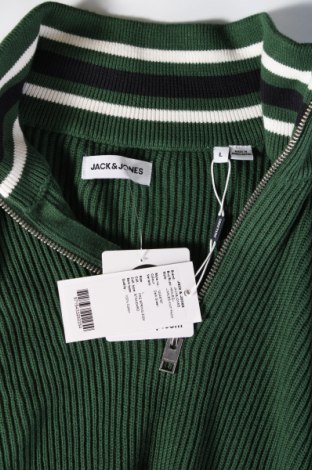 Pulover de bărbați Jack & Jones, Mărime L, Culoare Verde, Preț 185,63 Lei