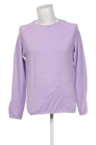 Herrenpullover Jack & Jones, Größe L, Farbe Lila, Preis € 15,99