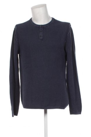 Męski sweter Jack & Jones, Rozmiar L, Kolor Niebieski, Cena 92,99 zł