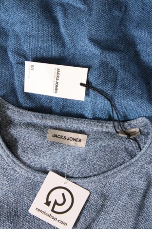 Pánský svetr  Jack & Jones, Velikost L, Barva Modrá, Cena  818,00 Kč