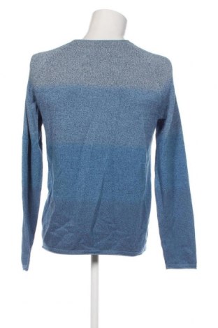 Ανδρικό πουλόβερ Jack & Jones, Μέγεθος L, Χρώμα Μπλέ, Τιμή 29,09 €