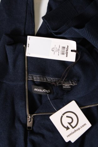 Мъжки пуловер Jack & Jones, Размер XS, Цвят Син, Цена 34,99 лв.