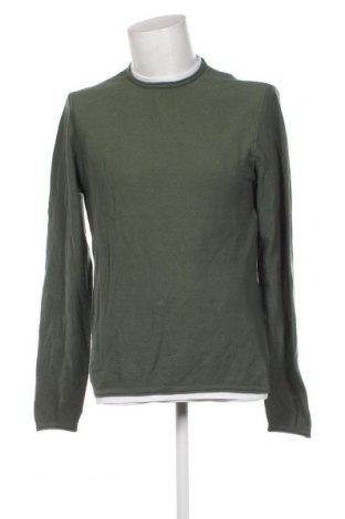 Ανδρικό πουλόβερ Jack & Jones, Μέγεθος L, Χρώμα Πράσινο, Τιμή 30,62 €